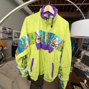 Vintage 80s ski coat. Great condition!